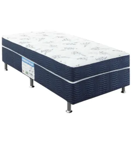 Cama Box D28 Ortobom Solteiro