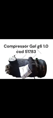 Compressor Gol g6 1.0 - Código 51783