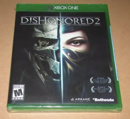 Jogo Dishonored 2 - Xbox One - Lacrado de Fábrica - Mídia Física