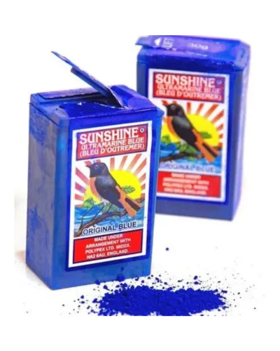 Pó de Anil Wagi - Sunshine Ultramarine Africano (30g)