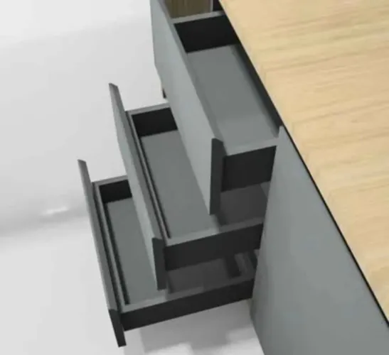Mesa planejada, escritório, escrivaninha