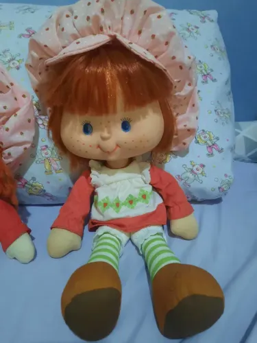 Boneca Ragdoll Moranguinho - Kenner - 1980 (raríssima)