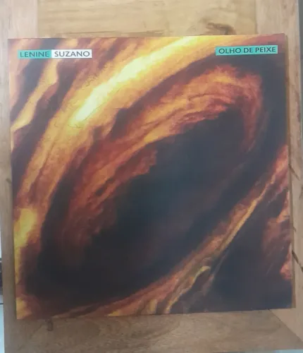 Disco de Vinil LENINE AUTÓGRAFADO (NOVO)