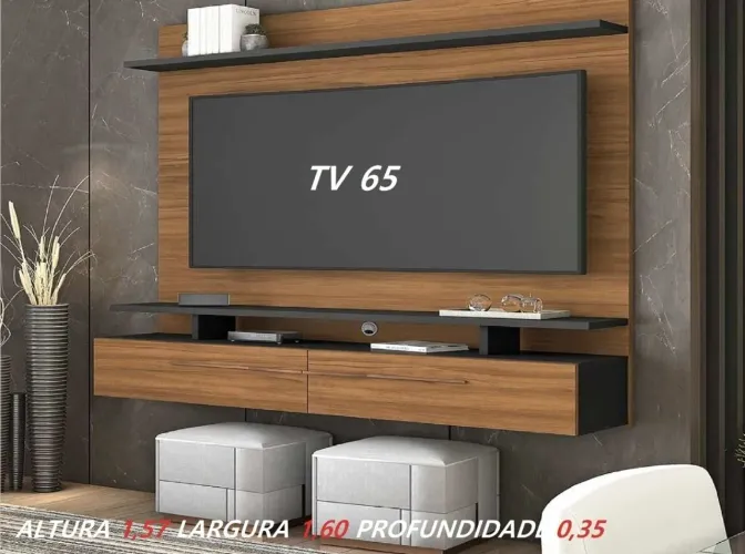 Painel para 65 polegadas