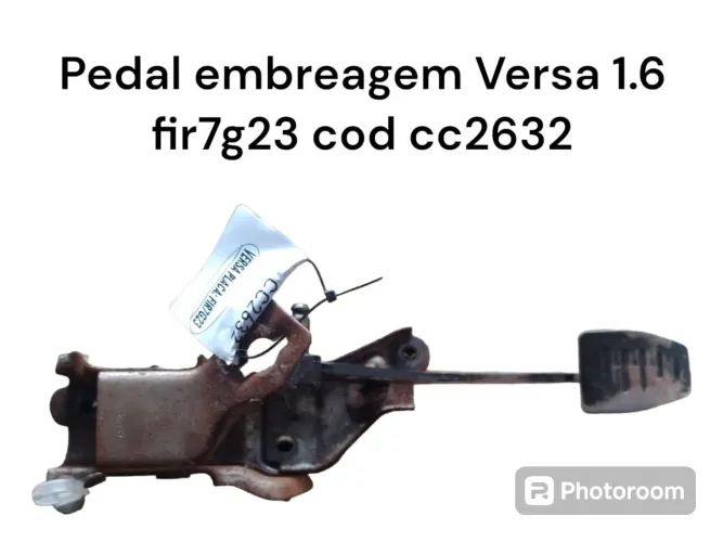 Pedal De Embreagem Nissan Versa 1.6 Cod Cc2632