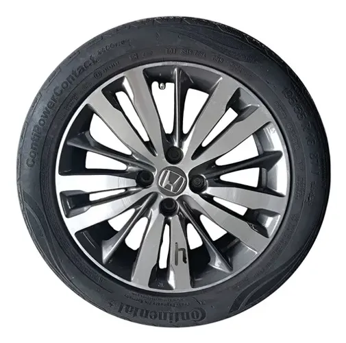 Roda Honda City 2014 195/55 R16 ~4