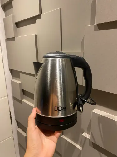 Chaleira com defeito 