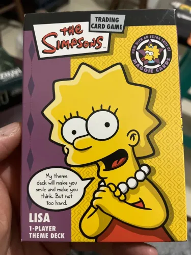 Trading Card Game The Simpsons Deck Lisa