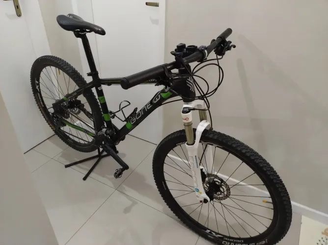 Bike Shimano Deore XT Alivio bicicleta 27,5 Gonew 