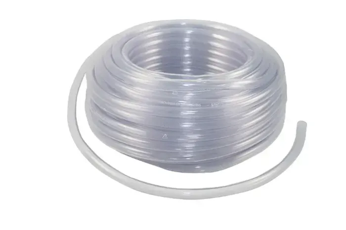Mangueira Cristal Reforçada Nível Silicone 5/16X1,3X20MT Mantac
