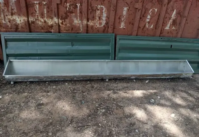 Mictório coletivo inox 3,60 m banheiro vestiário 