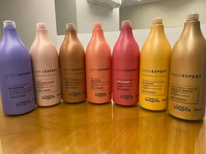 Condicionador Loreal 1500 ml - Treinamento - CADA UNIDADE