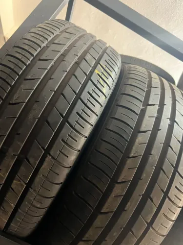 Pneu Dunlop 195/55/16 95 % Vida util.