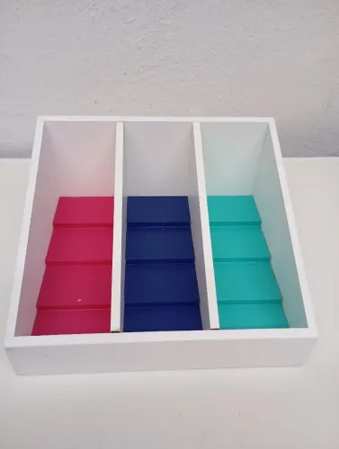 Caixas organizadora de MDF