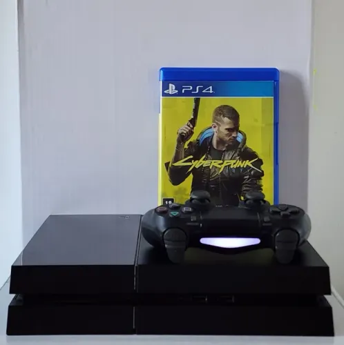 PS4 1TB + GARANTIA. Temos LOJA FÍSICA! Garanta já o seu Game