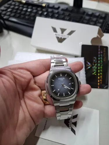 Relógio Nibosi 1985 Original - Entrego