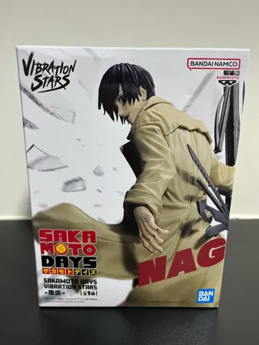 Action Figure - Nagumo Sakamoto Days - Vibration Stars
