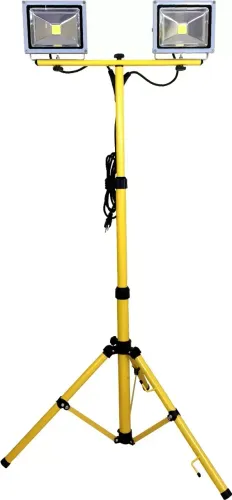 Refletor Luz Tripé Flood Para Martelinho de Ouro Pintores Led 