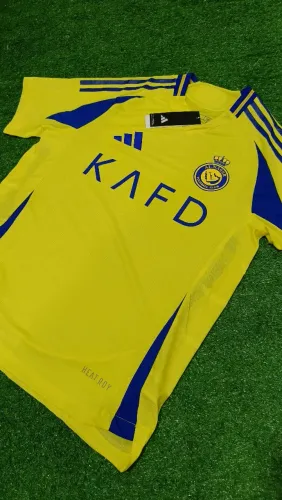 Camisa do Al Nassr versão jogador 24/25