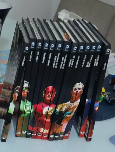 HQs Batman, Superman, Flash e outros - Edição de Colecionador