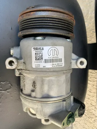 Compressor ar-condicionado - Fiat Cronos /Argo ano 2019