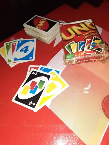 Jogo de cartas uno