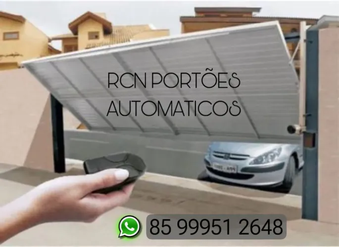 Motores de portão automático 