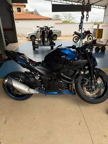 Sucata SUZUKI GSX S 750 2020 Para retirada de Peças