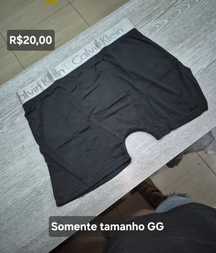 Boxer Calvin Klein GG - Novo