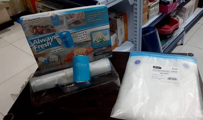 Kit de seladora a vácuo para alimentos -  Always Fresh