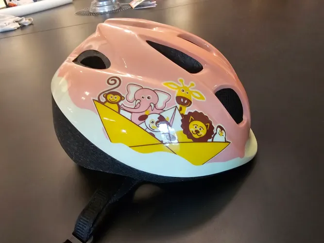 Capacete Infantil Rosa XS