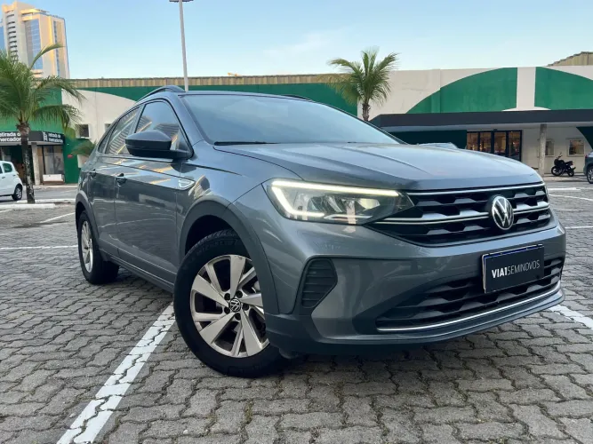 Nivus 1.0 turbo flex com 54 mil km garantia da concessionária e apenas R$ 103.900