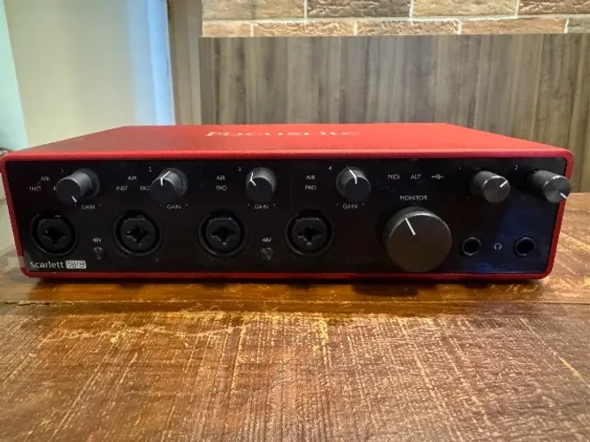 Focusrite Scarlett 18i8 gen 3