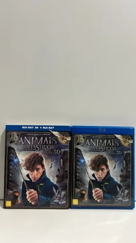 Blu-Ray - Animais Fantásticos e Onde Habitam