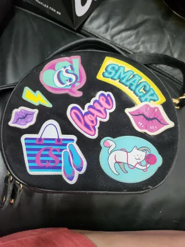Bolsa Carmen Steffens com alca