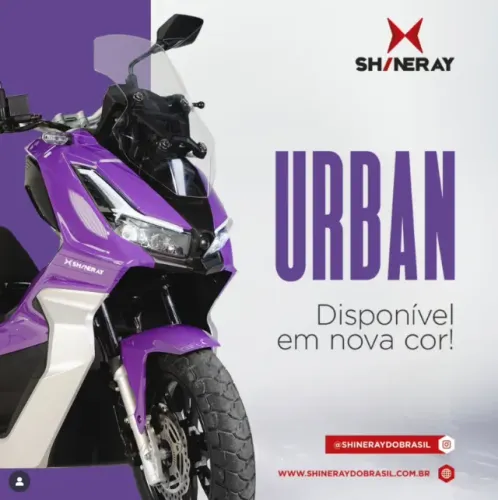 Shineray Urban 150 2026 | Scooter Mais completo e Tecnológica do Mercado!!
