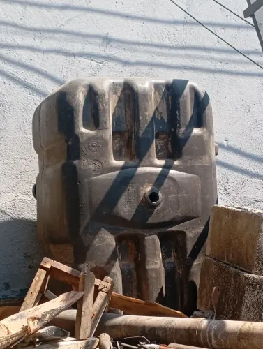 Tanque de combustível de 300 litros 