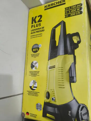 Lavadora de Alta Pressão