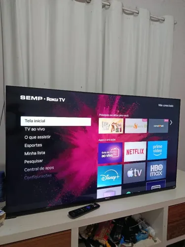 Tv 50p smart 4k Semp roku tv 