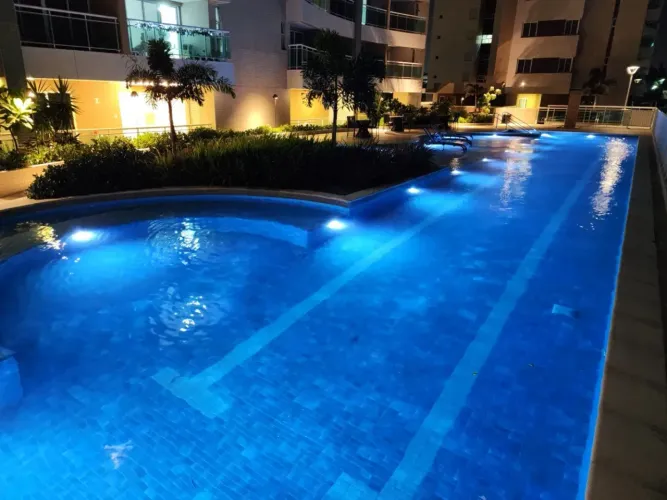 Apartamentos no Edson Queiroz 02 quartos para aluguel com 54,09 m²