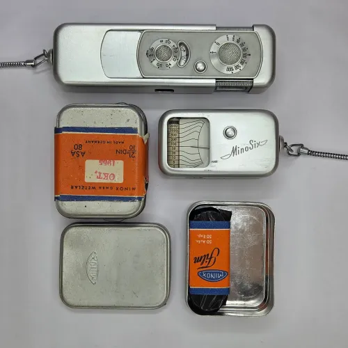 Câmera analógica spy minox A
