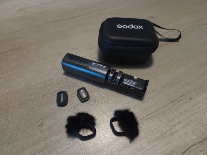 Microfone sem fio Godox Cube Sl