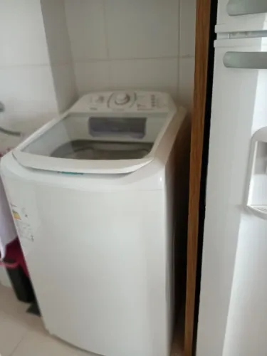 Máquina de lavar roupas