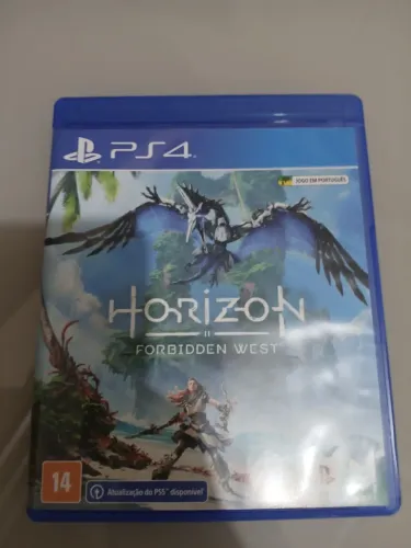Jogo Horizon Forbidden West com dois CDS para PS4\PS5