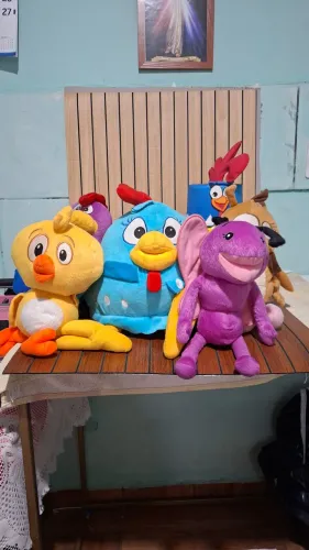 Pelúcias para festas