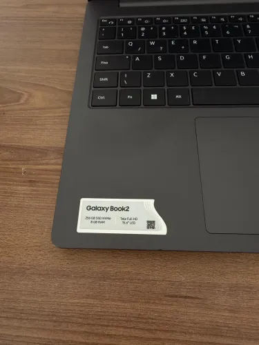 Notebook Samsung Galaxy Book2