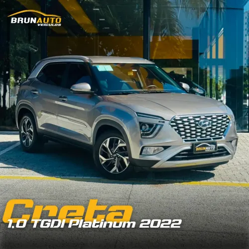 Hyundai Creta Platinum 1.0 TB 12V Flex AUT 2022