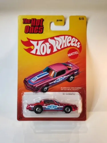 Hot Wheels The Hot Ones - '81 Camaro