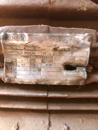 Motor trifásico 7cv búfalo