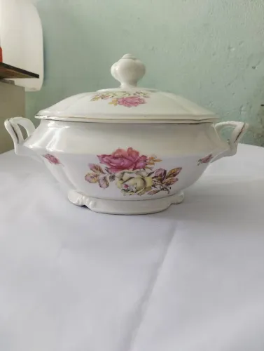 Sopeira porcelana Real